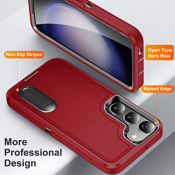 Galaxy S23 ShieldKick Case - Night Pink - DOKUTRONIX