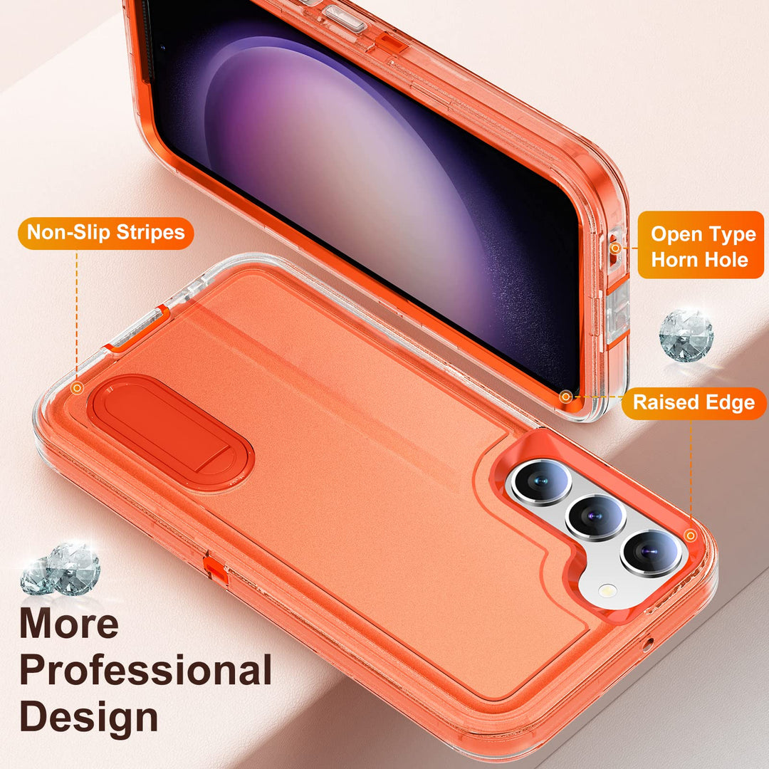 Galaxy S23 ShieldKick Case - Night Pink - DOKUTRONIX