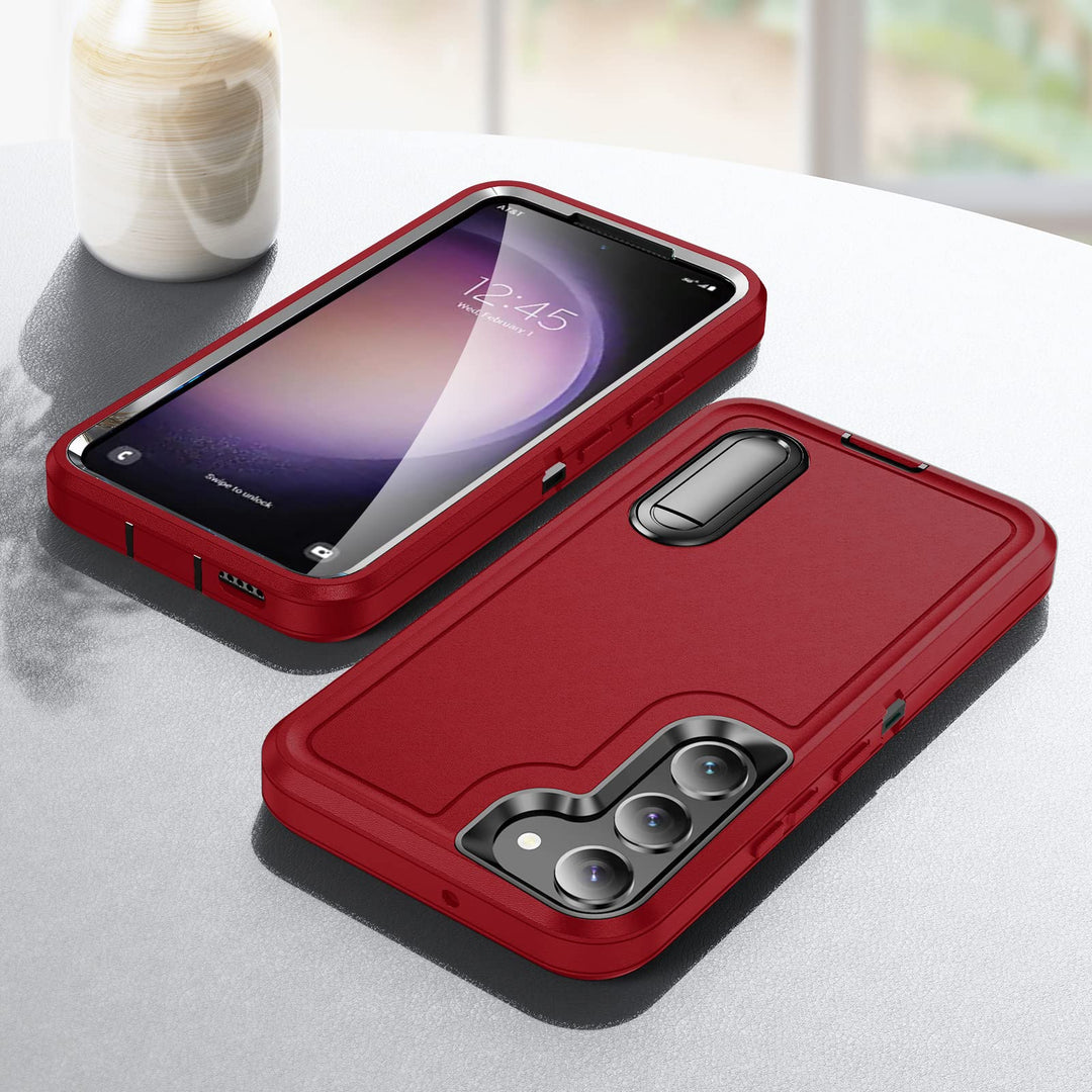 Galaxy S23 ShieldKick Case - Night Pink - DOKUTRONIX