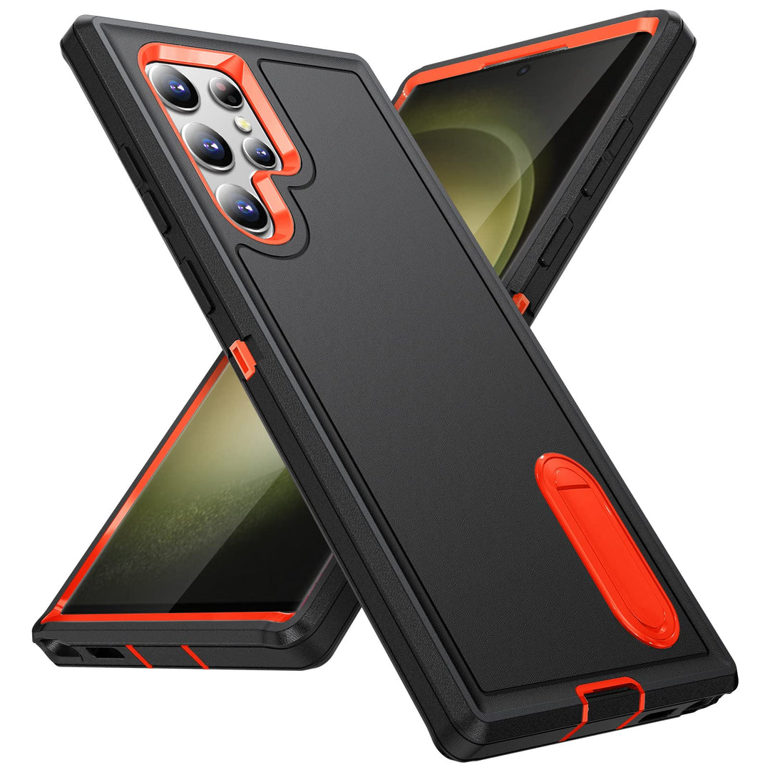Galaxy S23 ShieldKick Case - Night Pink - DOKUTRONIX