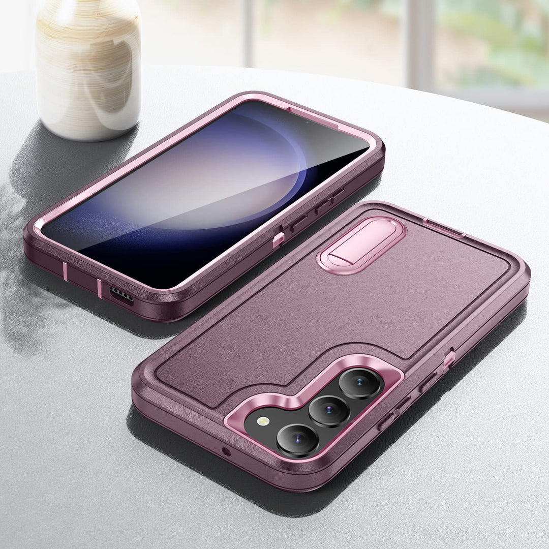 Galaxy S23 ShieldKick Case - Night Pink - DOKUTRONIX
