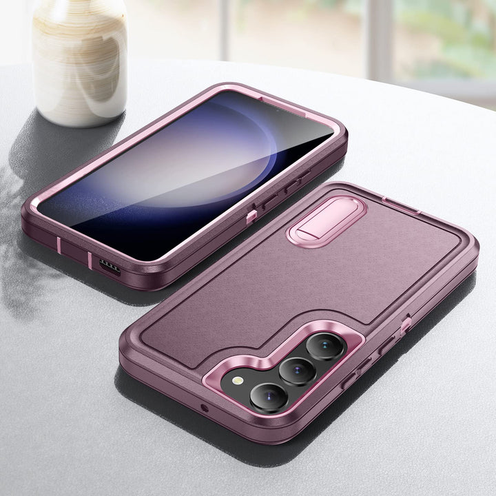 Galaxy S23 ShieldKick Case - Night Pink - DOKUTRONIX