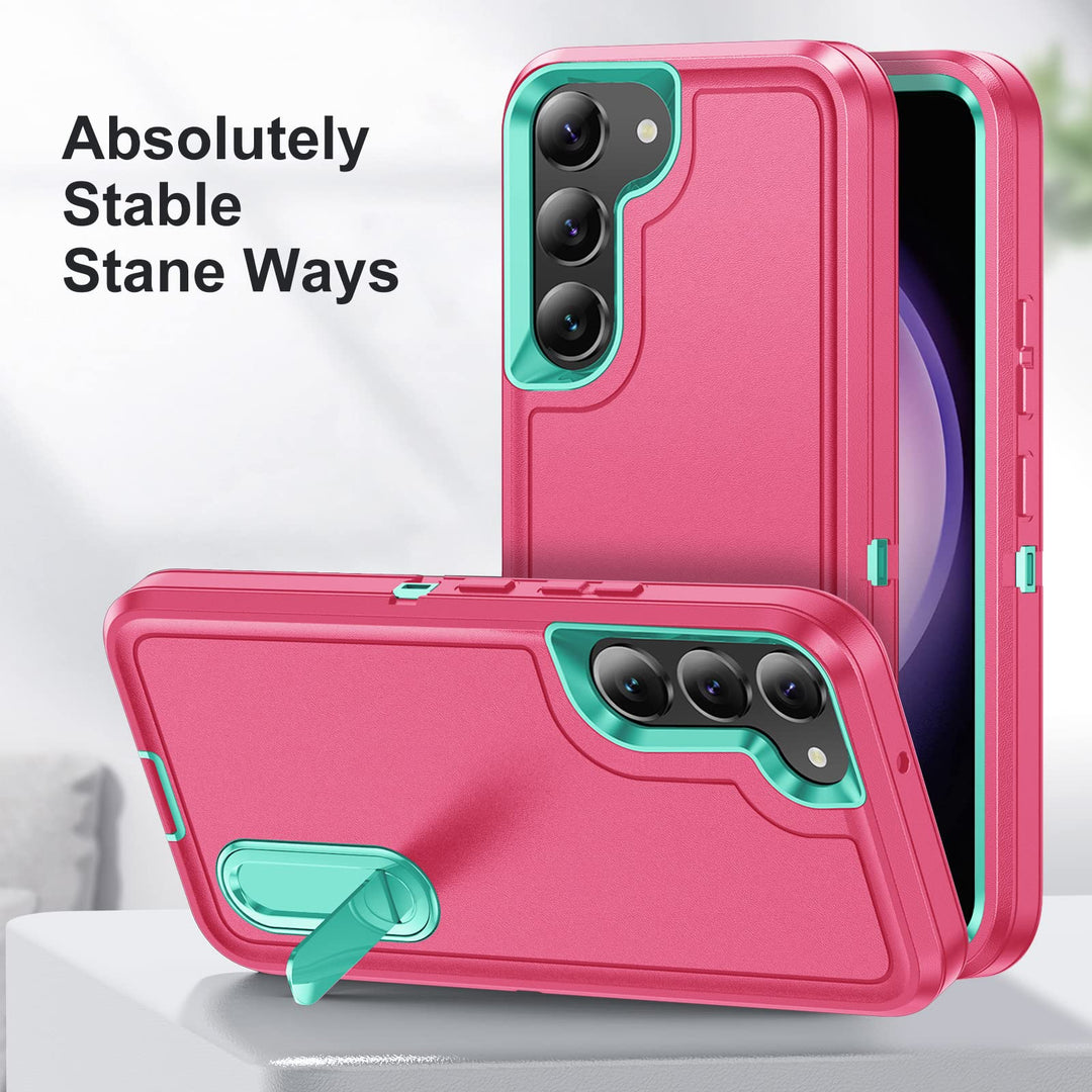 Galaxy S23 ShieldKick Case - Night Pink - DOKUTRONIX