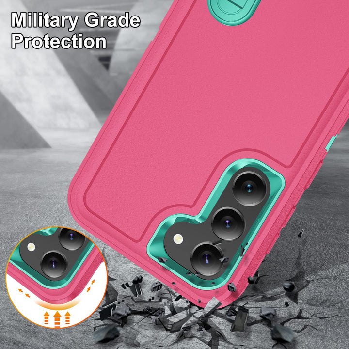 Galaxy S23 ShieldKick Case - Night Pink - DOKUTRONIX