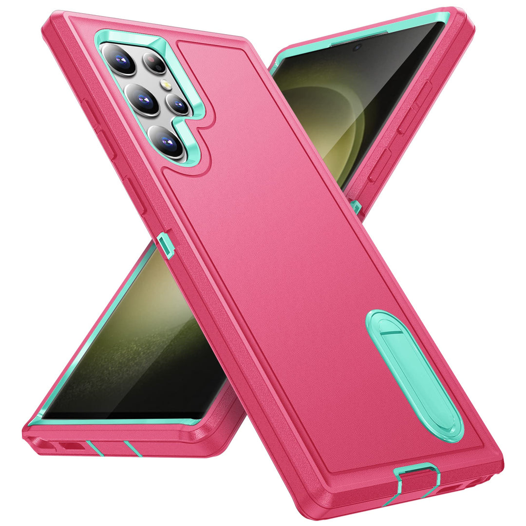 Galaxy S23 ShieldKick Case - Night Pink - DOKUTRONIX