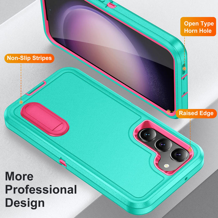 Galaxy S23 ShieldKick Case - Night Pink - DOKUTRONIX