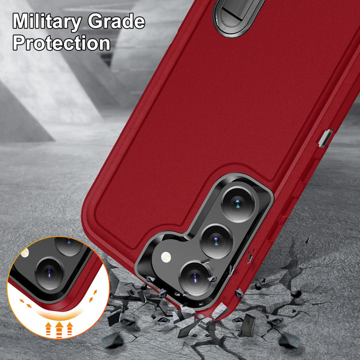 Galaxy S23 ShieldKick Case - Night Pink - DOKUTRONIX