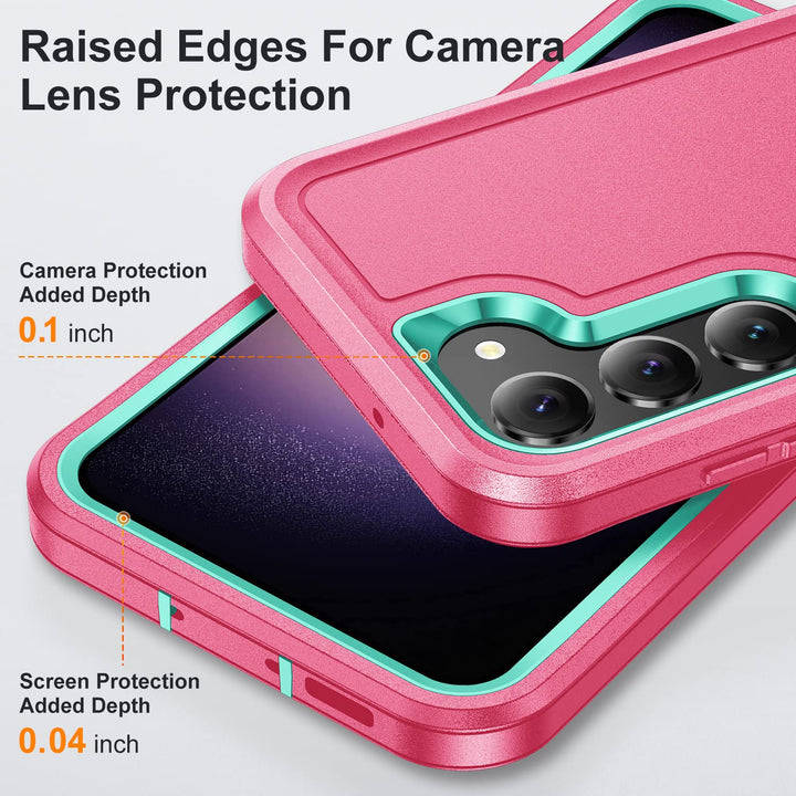 Galaxy S23 ShieldKick Case - Night Pink - DOKUTRONIX