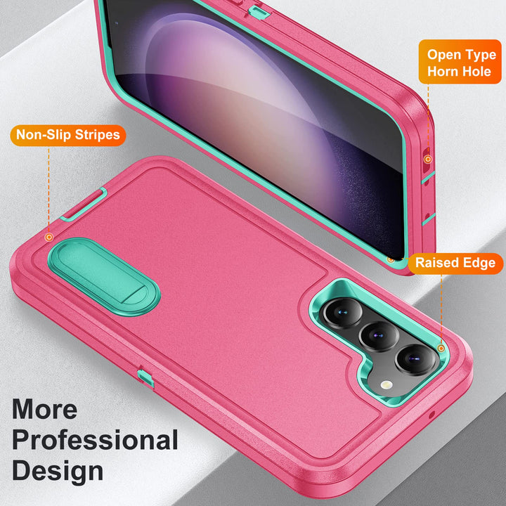 Galaxy S23 ShieldKick Case - Night Pink - DOKUTRONIX