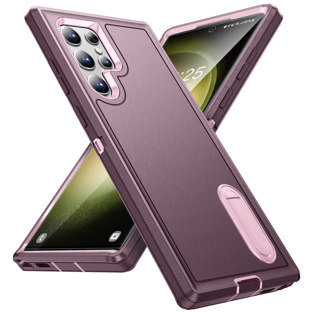 Galaxy S23 ShieldKick Case - Night Pink - DOKUTRONIX
