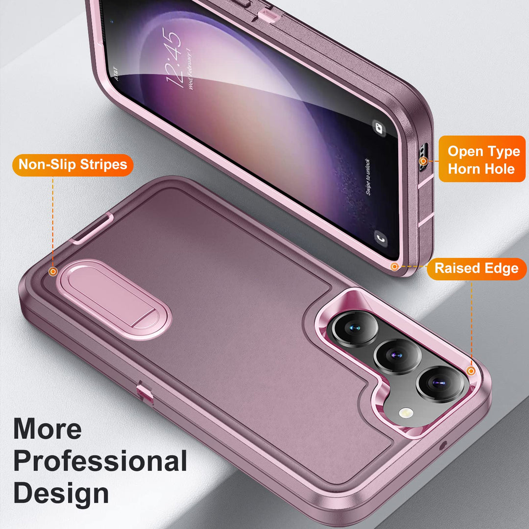 Galaxy S23 ShieldKick Case - Night Pink - DOKUTRONIX