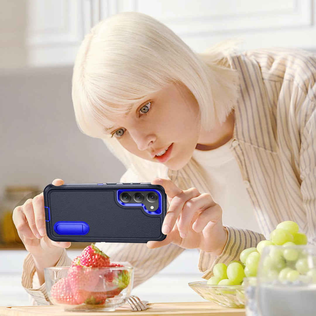 Galaxy S23 ShieldKick Case - Night Pink - DOKUTRONIX
