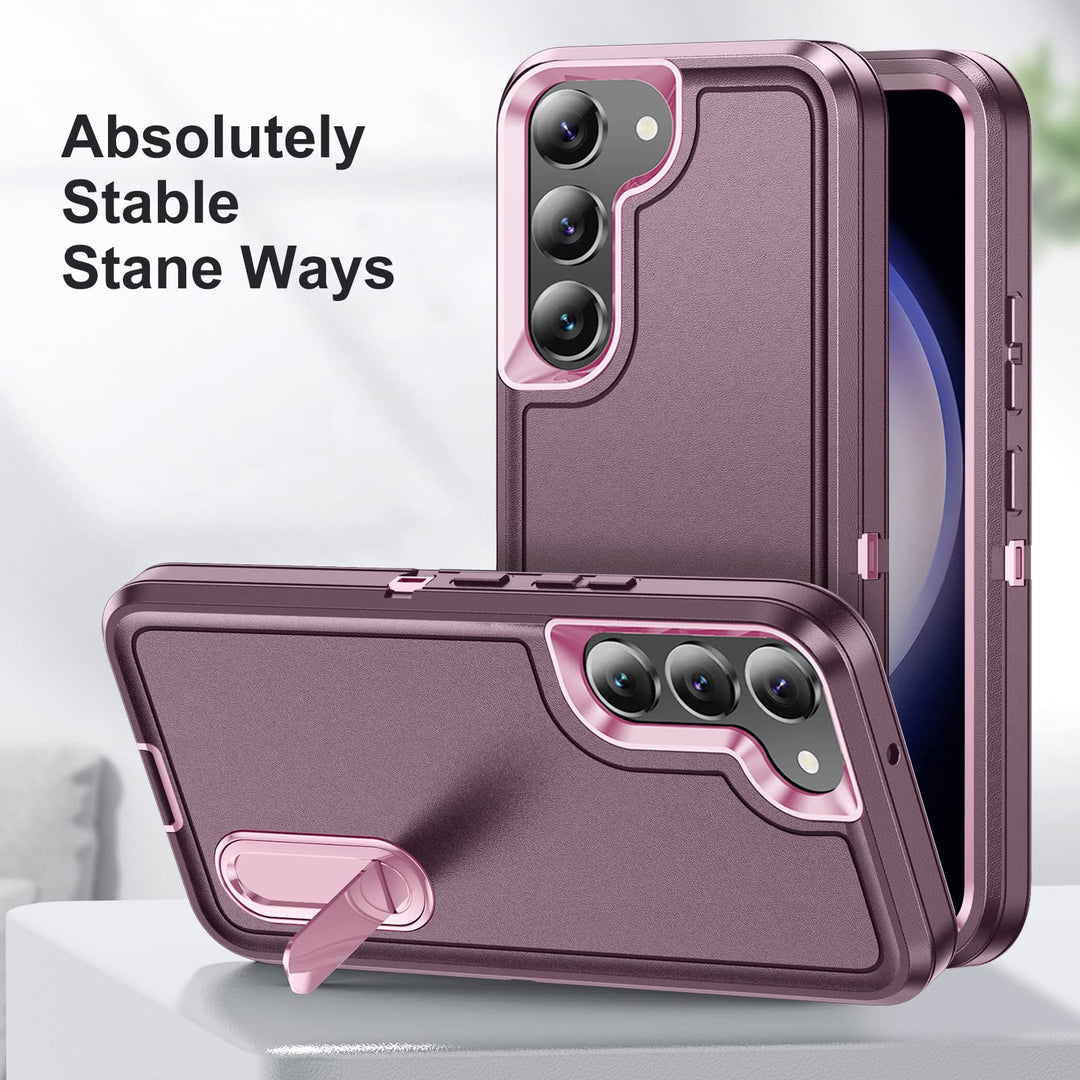 Galaxy S23 ShieldKick Case - Night Pink - DOKUTRONIX