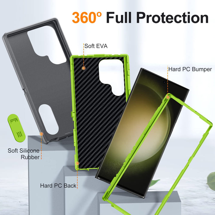 Galaxy S23 ShieldKick Case - Night Pink - DOKUTRONIX