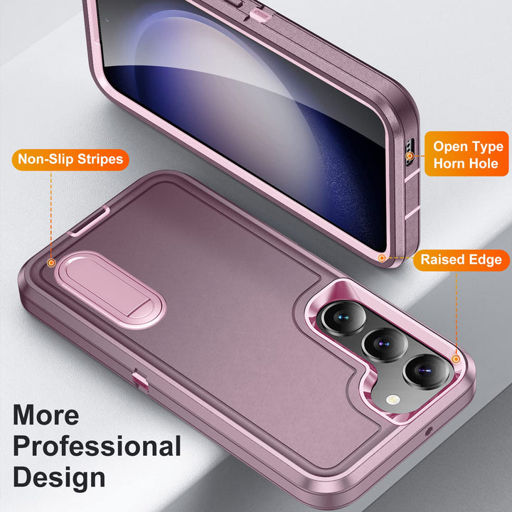 Galaxy S23 ShieldKick Case - Night Pink - DOKUTRONIX