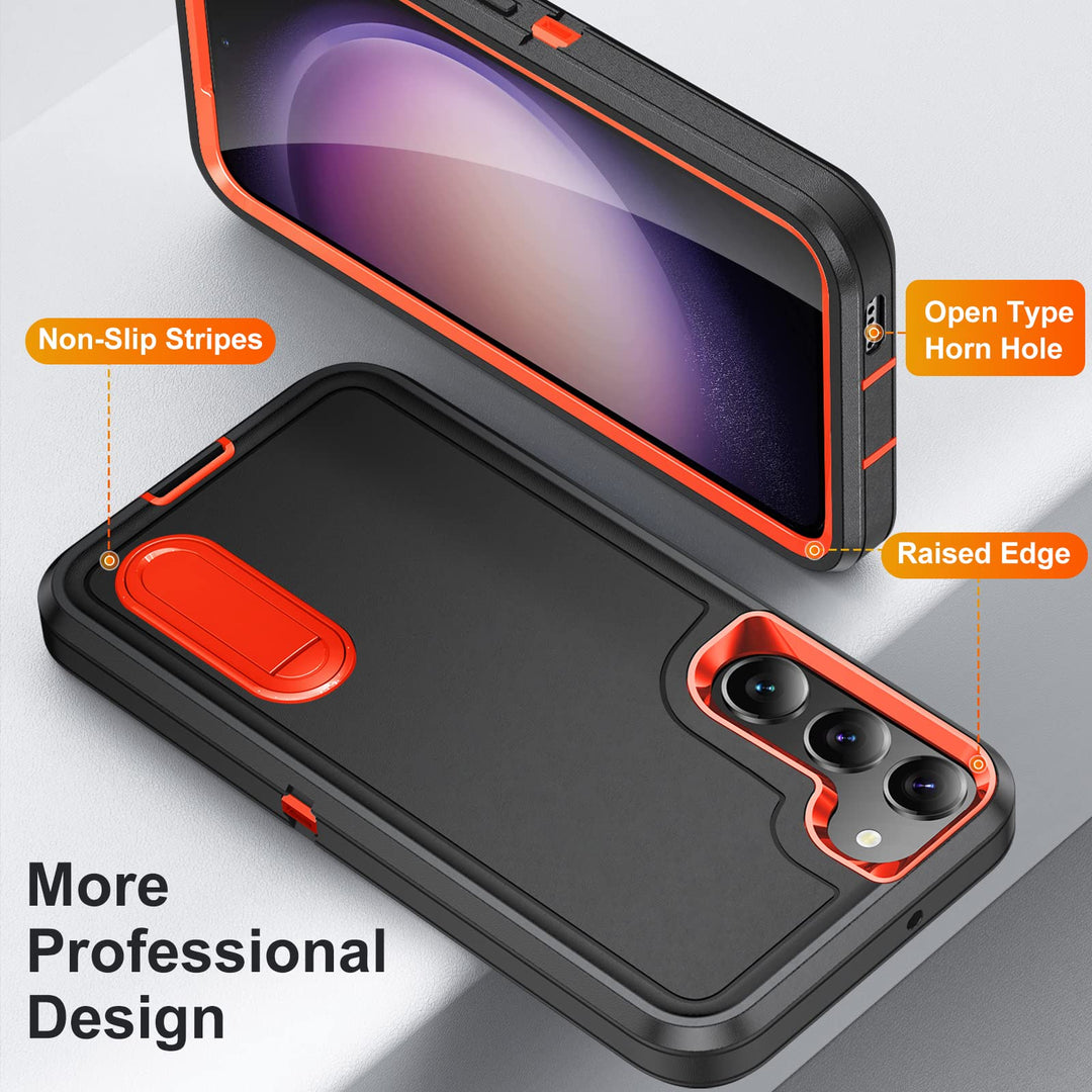 Galaxy S23 ShieldKick Case - Night Pink - DOKUTRONIX