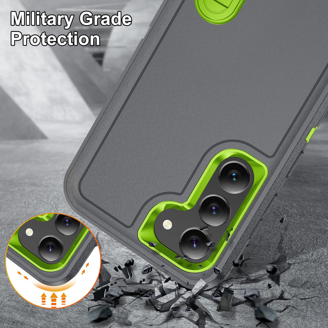 Galaxy S23 ShieldKick Case - Night Pink - DOKUTRONIX