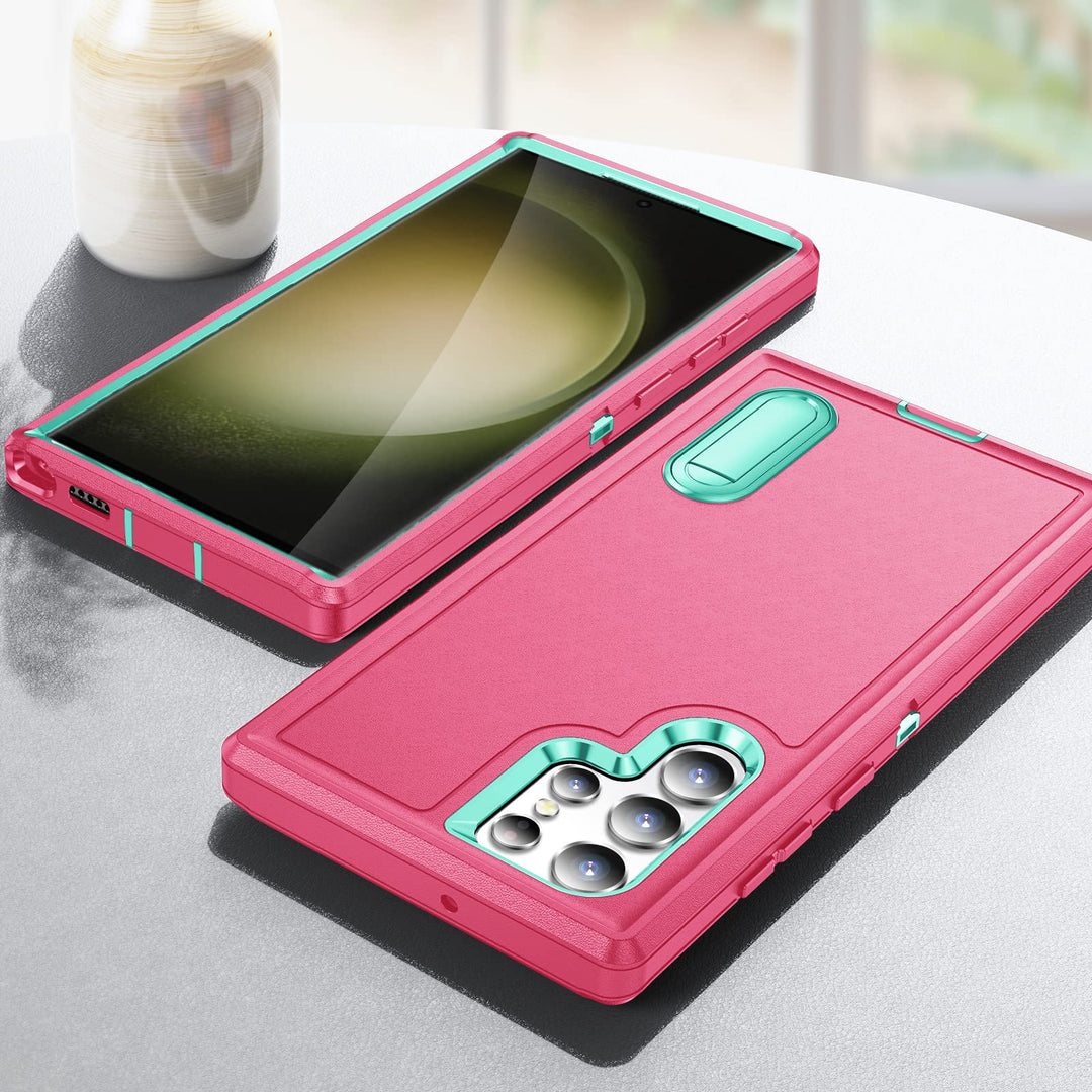 Galaxy S23 ShieldKick Case - Night Pink - DOKUTRONIX