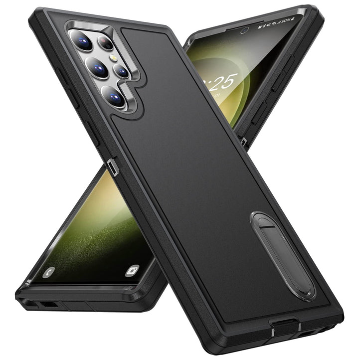 Galaxy S23 ShieldKick Case - Night Pink - DOKUTRONIX