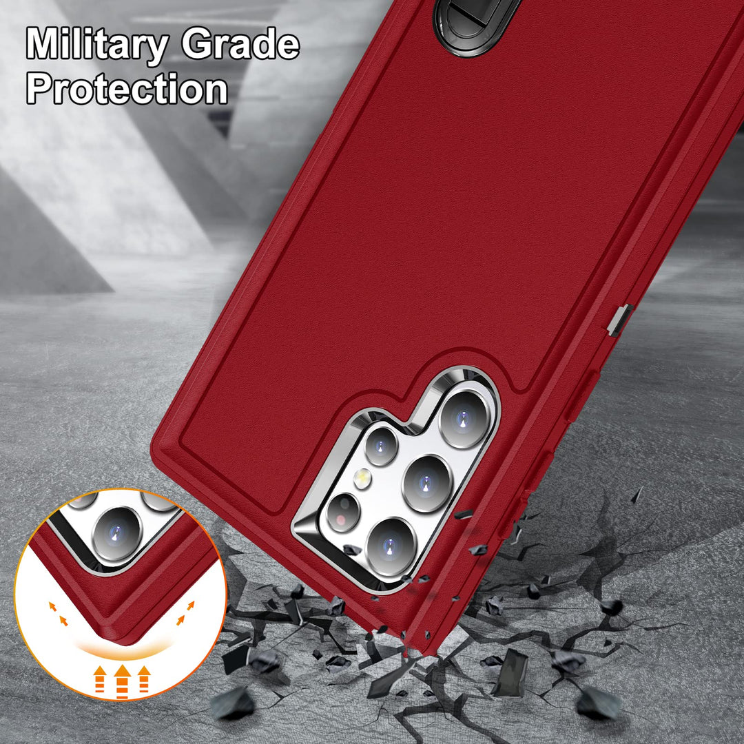 Galaxy S23 ShieldKick Case - Night Pink - DOKUTRONIX