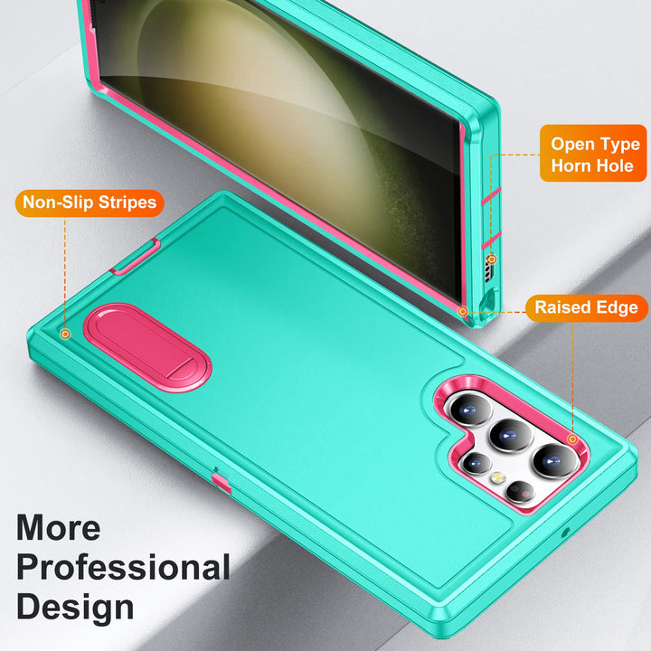 Galaxy S23 ShieldKick Case - Night Pink - DOKUTRONIX