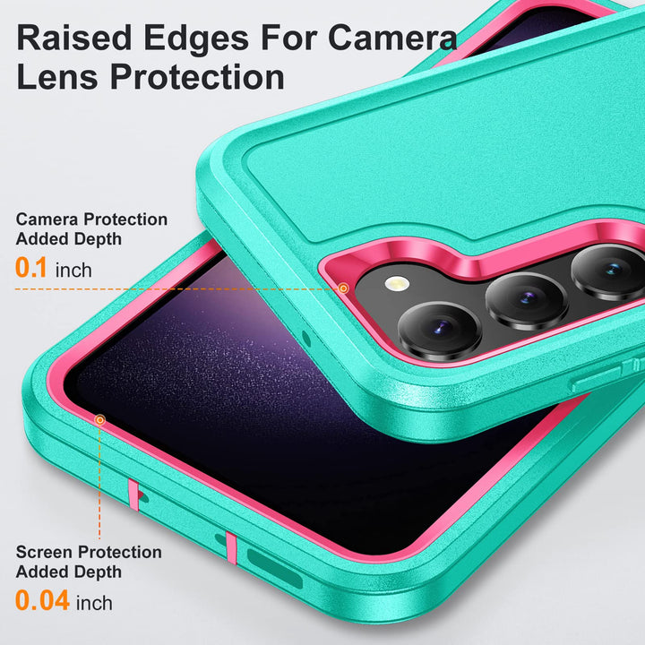 Galaxy S23 ShieldKick Case - Night Pink - DOKUTRONIX