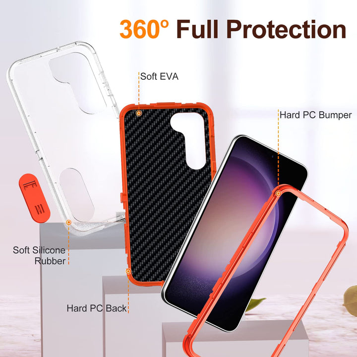 Galaxy S23 ShieldKick Case - Night Pink - DOKUTRONIX