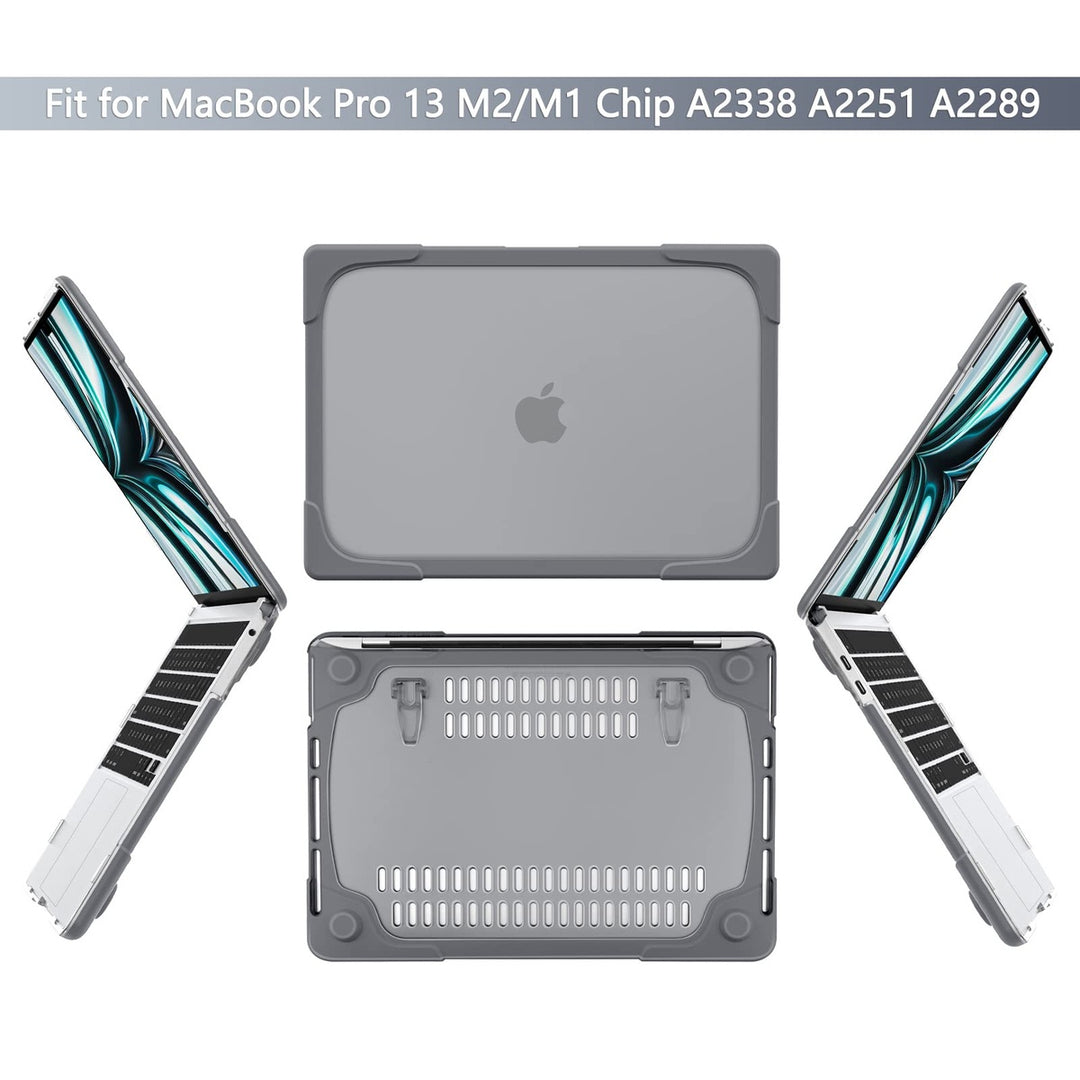 Batianda ToughShell Case for MacBook Pro 13 2022 - DOKUTRONIX