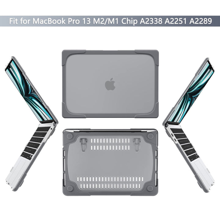 Batianda ToughShell Case for MacBook Pro 13 2022 - DOKUTRONIX