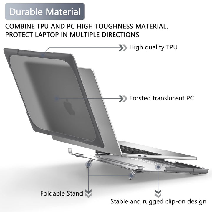 Batianda ToughShell Case for MacBook Pro 13 2022 - DOKUTRONIX