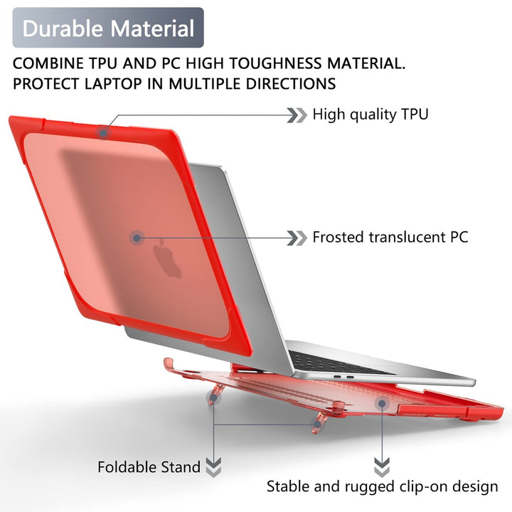 Batianda ProGuard 13 MacBook Case & Stand - DOKUTRONIX