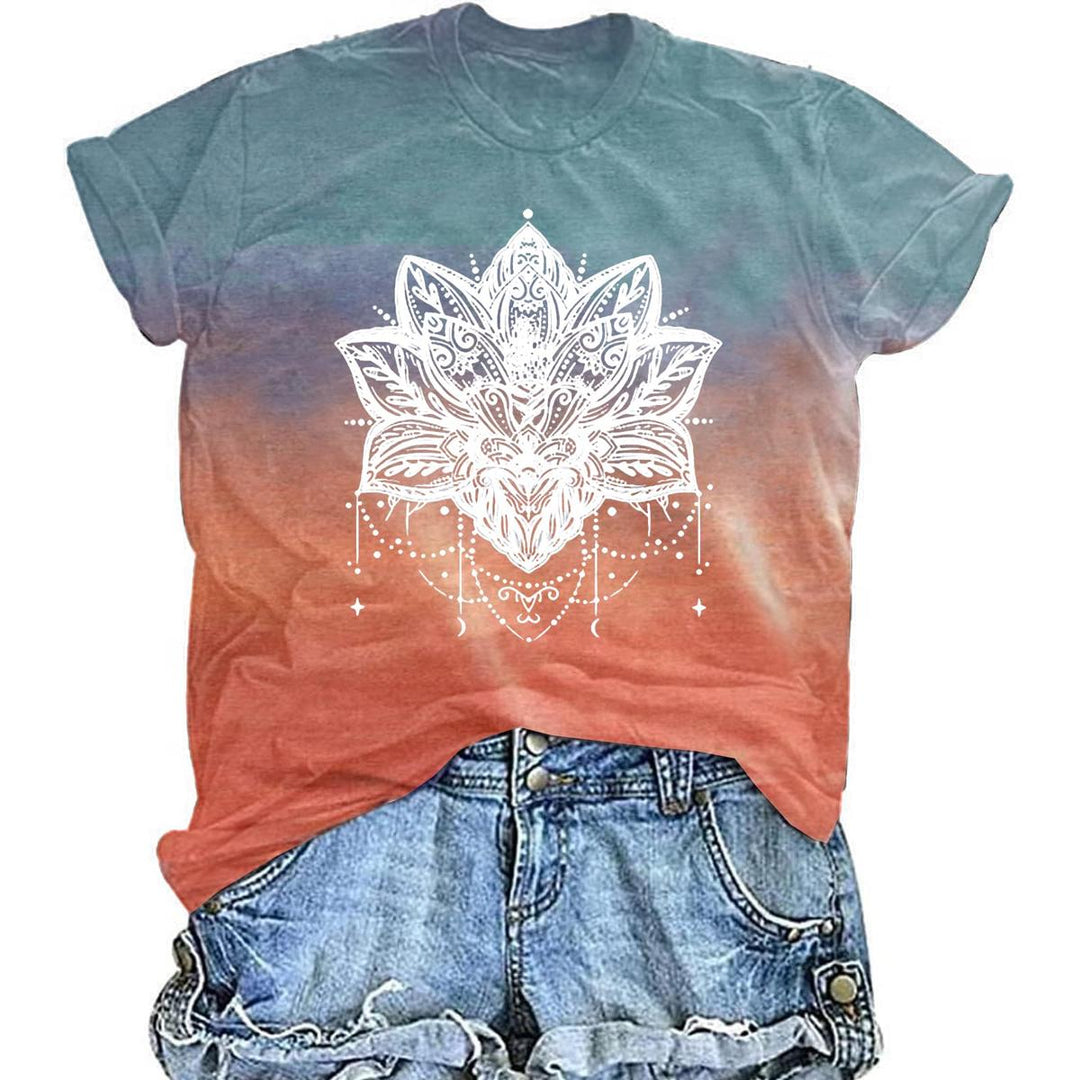 Be Kind Graphic Tee - Casual Summer Top for Teachers - DOKUTRONIX