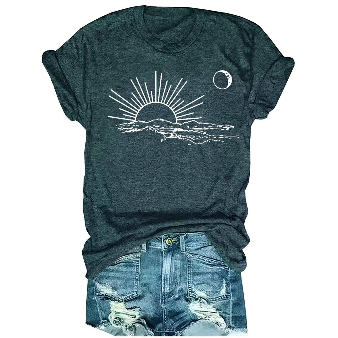 Be Kind Graphic Tee - Casual Summer Top for Teachers - DOKUTRONIX