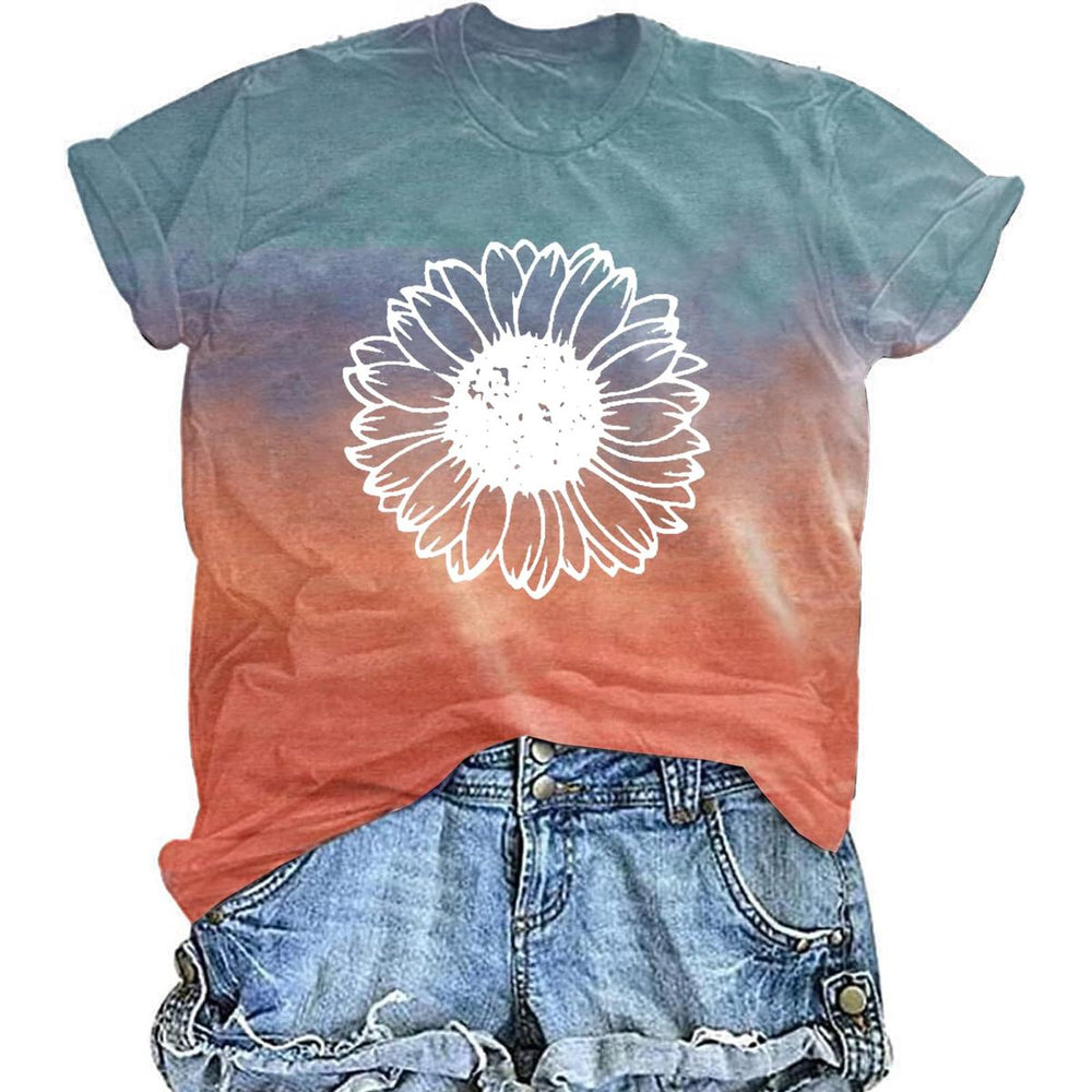 Be Kind Graphic Tee - Casual Summer Top for Teachers - DOKUTRONIX