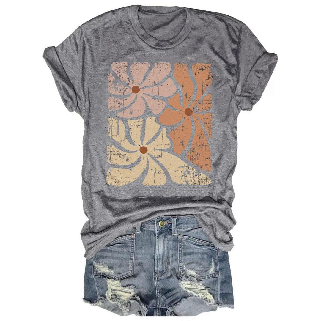 Be Kind Graphic Tee - Casual Summer Top for Teachers - DOKUTRONIX