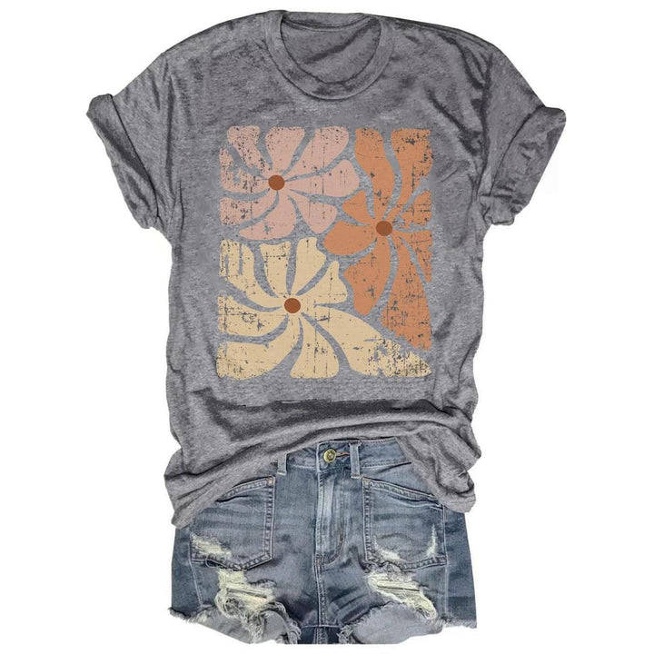 Be Kind Graphic Tee - Casual Summer Top for Teachers - DOKUTRONIX