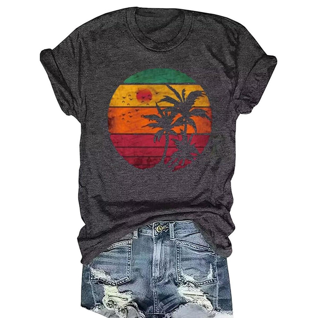 Be Kind Graphic Tee - Casual Summer Top for Teachers - DOKUTRONIX