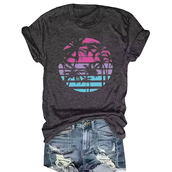 Be Kind Graphic Tee - Casual Summer Top for Teachers - DOKUTRONIX