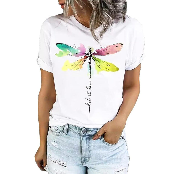 Be Kind Graphic Tee - Casual Summer Top for Teachers - DOKUTRONIX