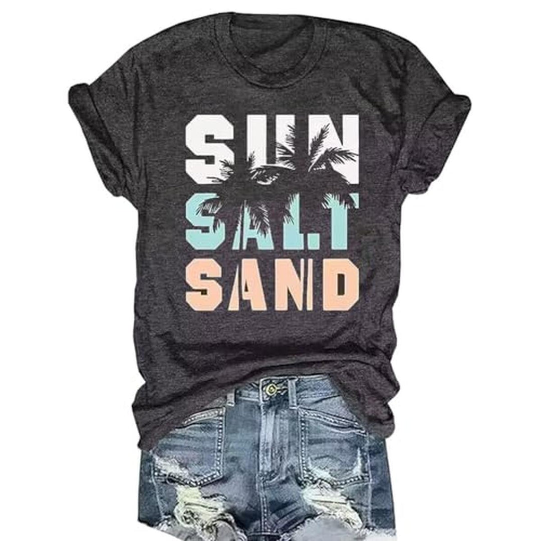 Be Kind Graphic Tee - Casual Summer Top for Teachers - DOKUTRONIX