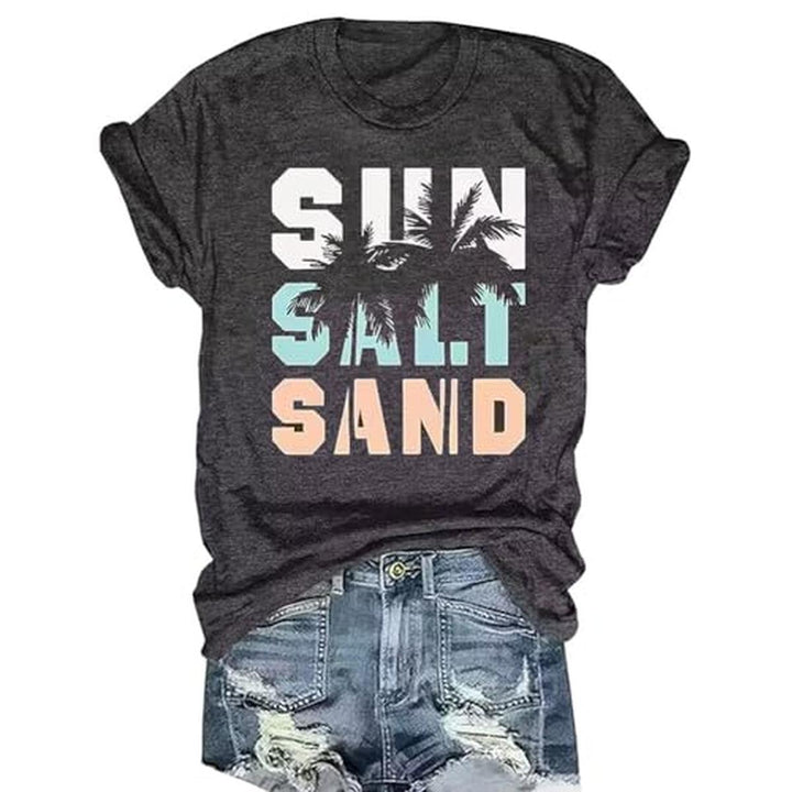 Be Kind Graphic Tee - Casual Summer Top for Teachers - DOKUTRONIX