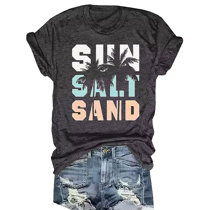 Be Kind Graphic Tee - Casual Summer Top for Teachers - DOKUTRONIX