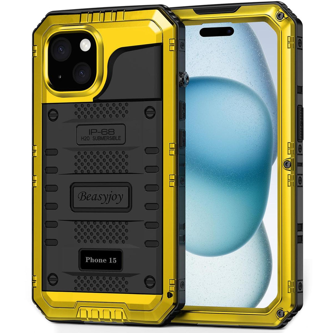 Beasyjoy iPhone 15 Plus Waterproof Case - DOKUTRONIX