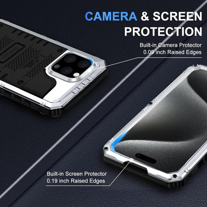 Beasyjoy iPhone 15 Plus Waterproof Case - DOKUTRONIX