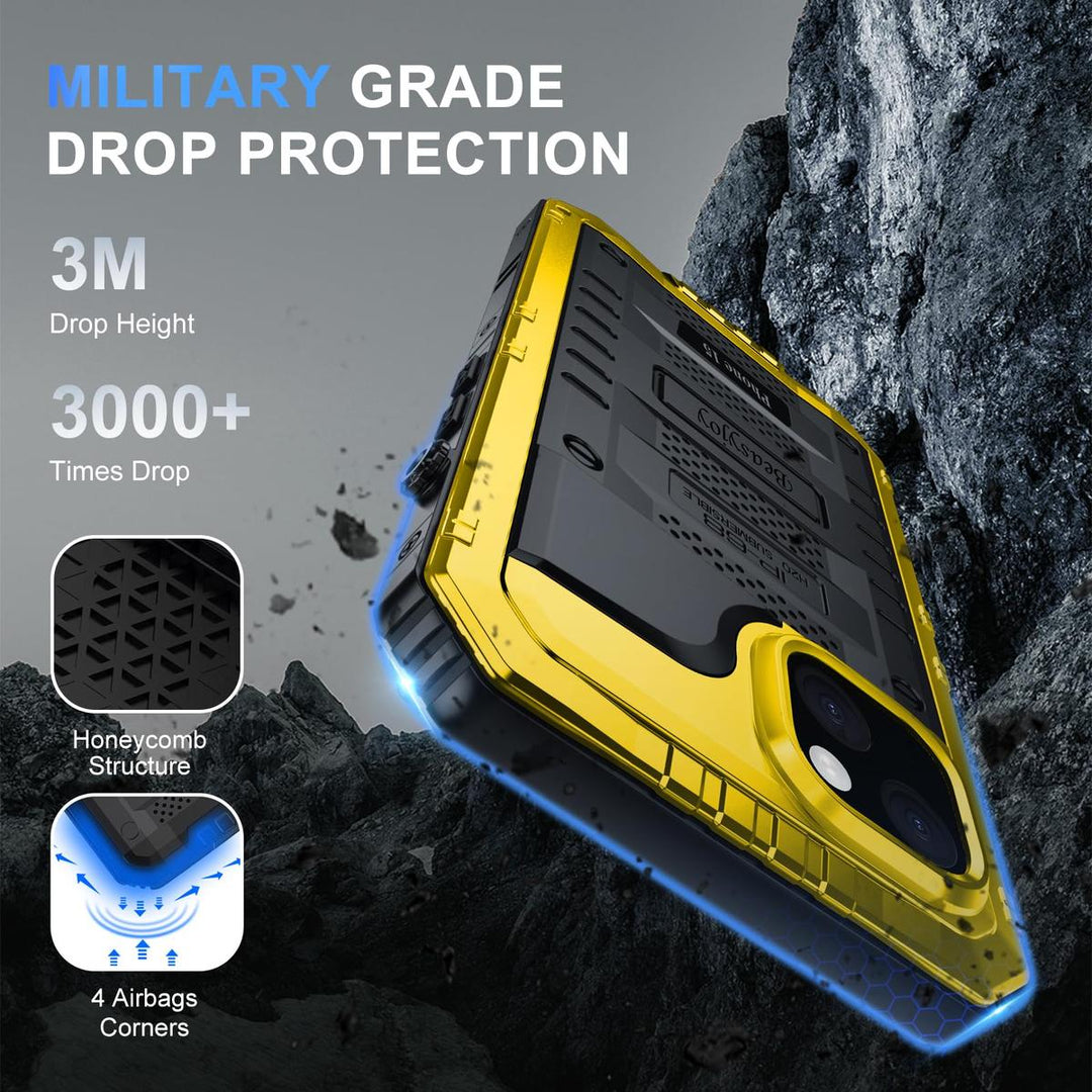 Beasyjoy iPhone 15 Plus Waterproof Case - DOKUTRONIX