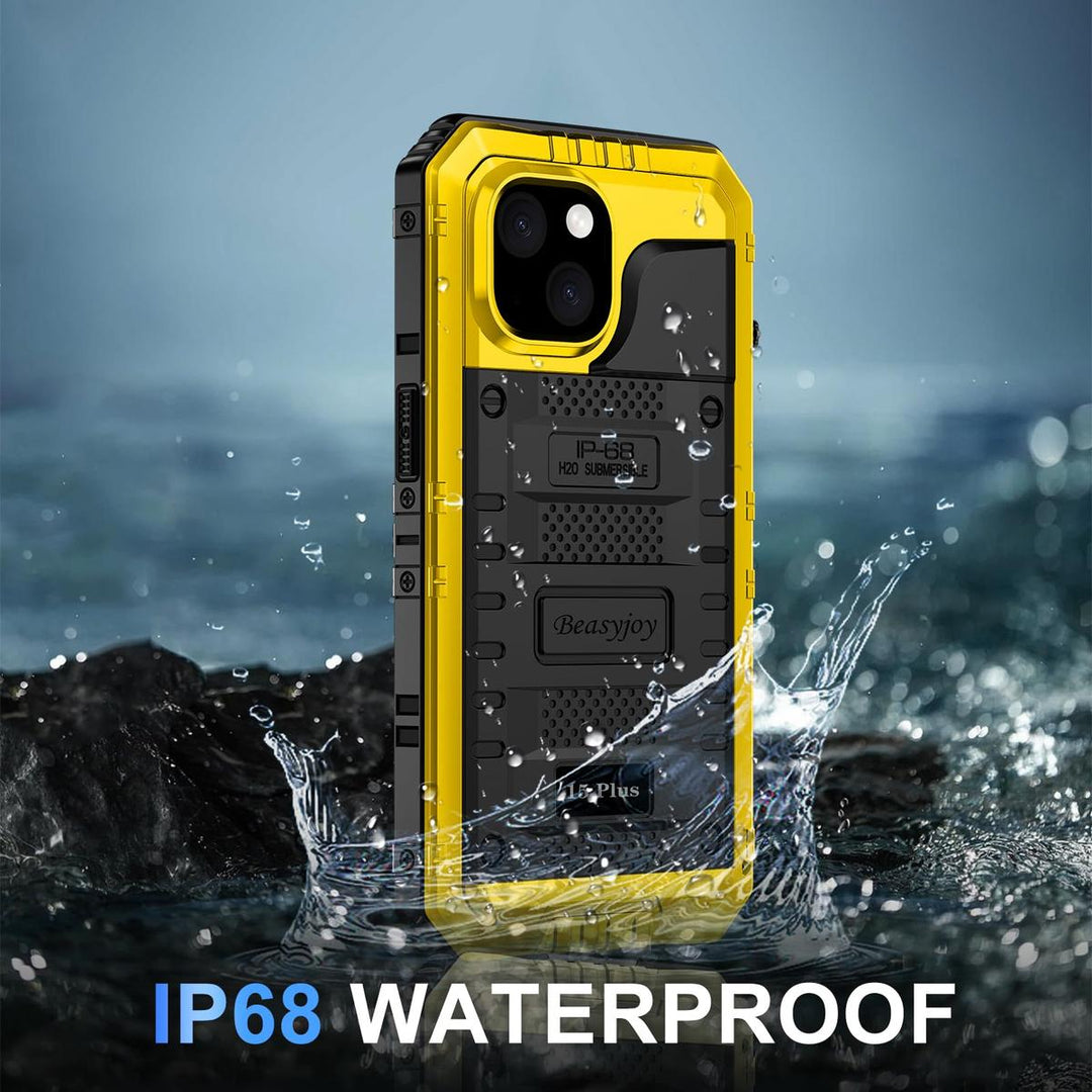 Beasyjoy iPhone 15 Plus Waterproof Case - DOKUTRONIX