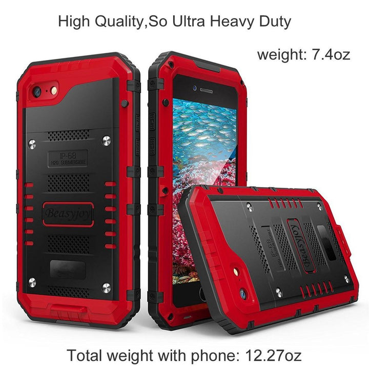 Beasyjoy iPhone 15 Plus Waterproof Case - DOKUTRONIX