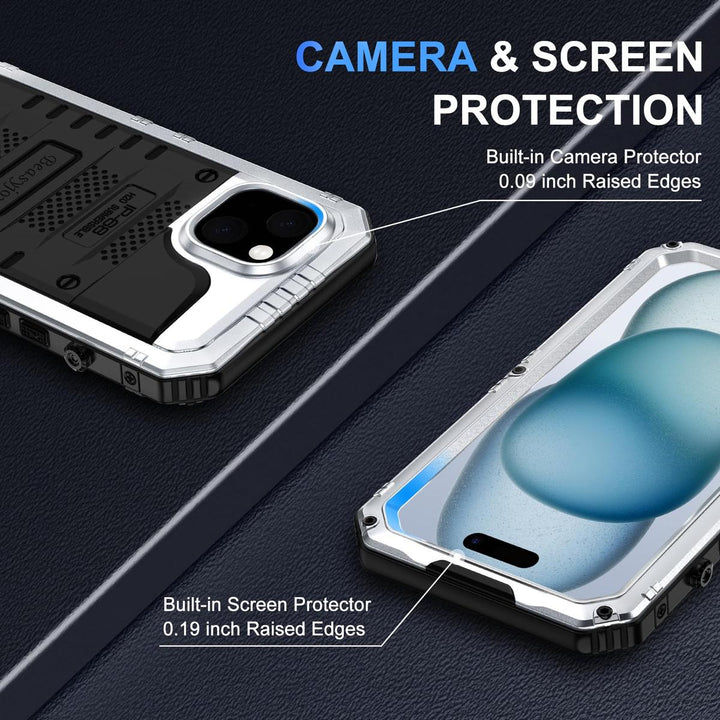 Beasyjoy iPhone 15 Plus Waterproof Case - DOKUTRONIX