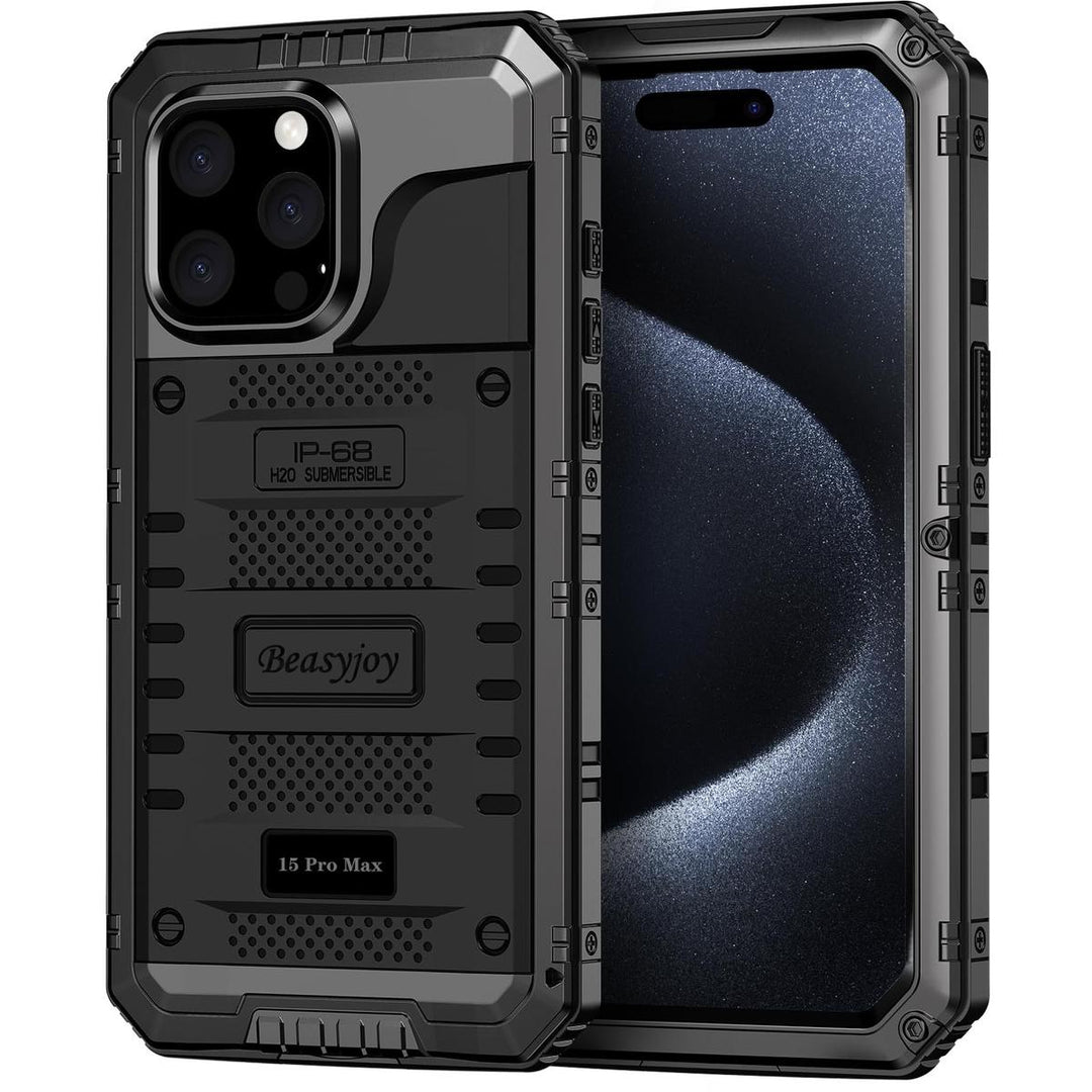 Beasyjoy iPhone 15 Plus Waterproof Case - DOKUTRONIX