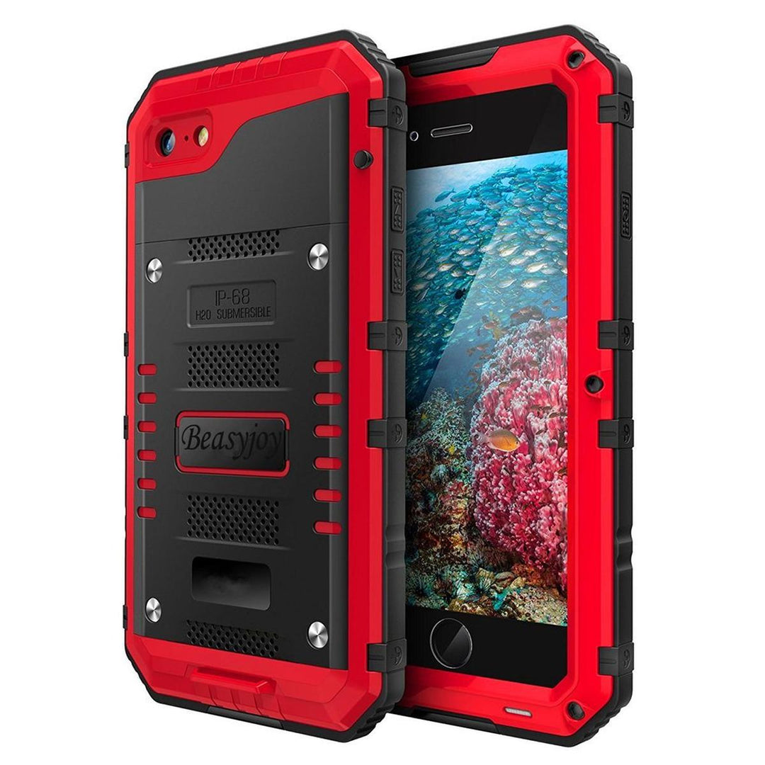 Beasyjoy iPhone 15 Plus Waterproof Case - DOKUTRONIX
